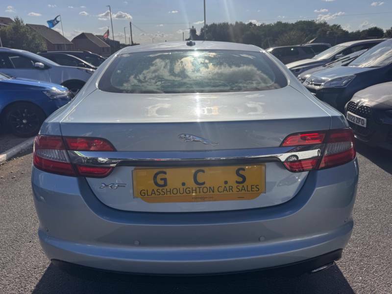 Jaguar XF 2.2D Premium Luxury Blue #5