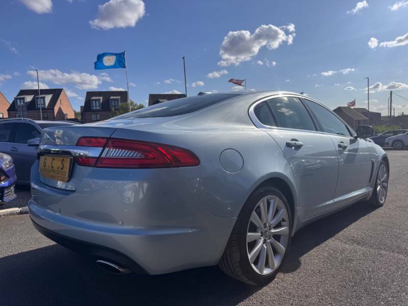 Jaguar XF 2.2D Premium Luxury Blue #6