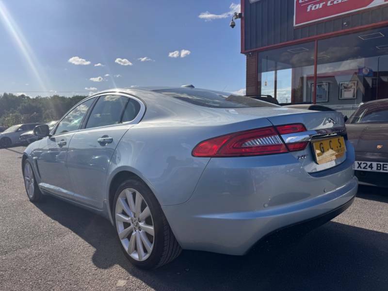 Jaguar XF 2.2D Premium Luxury Blue #4