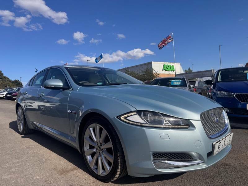 Jaguar XF 2.2D Premium Luxury Blue #2