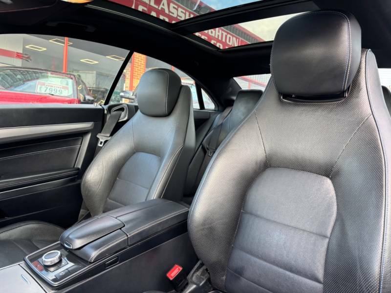 Mercedes-Benz E Class E220d Amg Line Edition 7G-tronic White #4