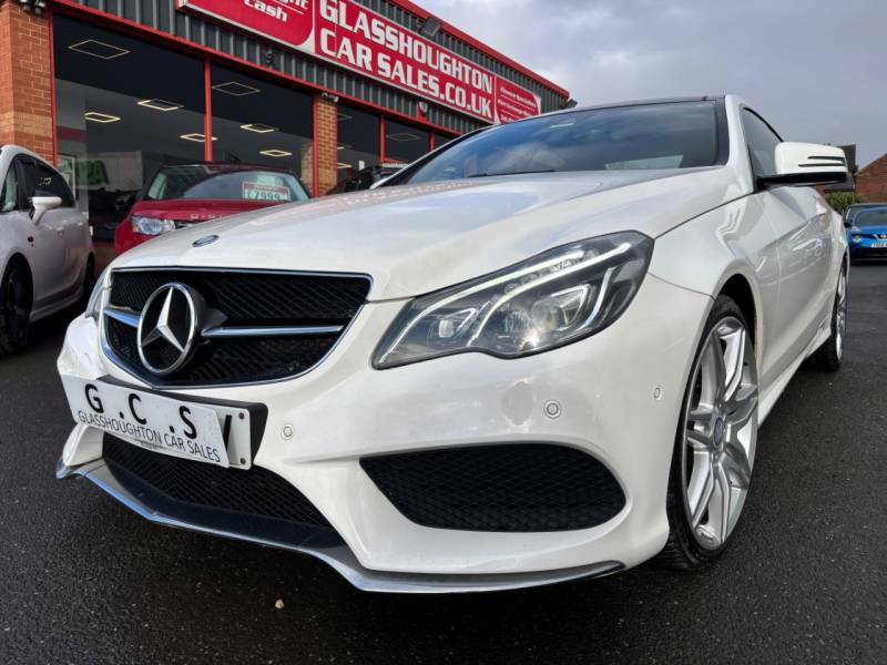 Mercedes-Benz E Class E220d Amg Line Edition 7G-tronic White