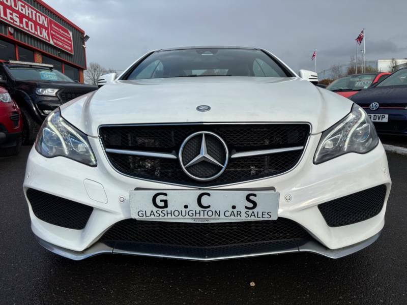 Mercedes-Benz E Class E220d Amg Line Edition 7G-tronic White #6