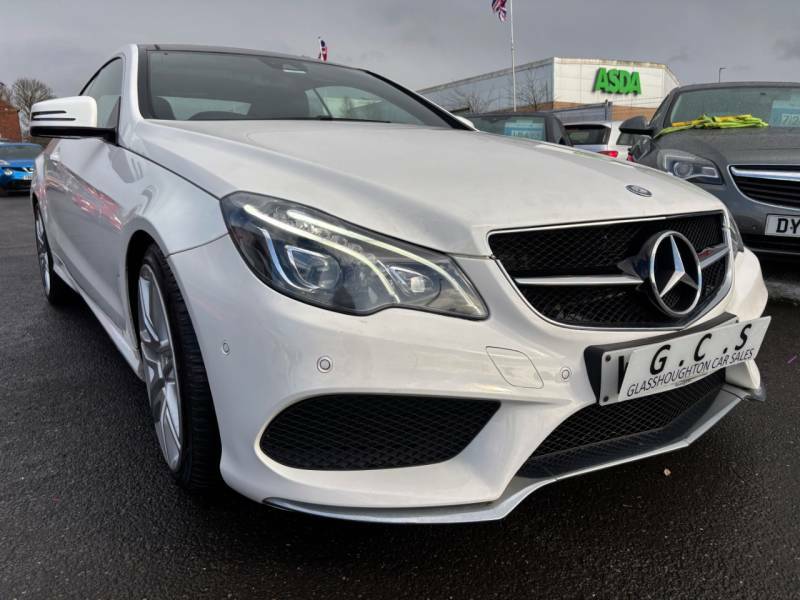 Mercedes-Benz E Class E220d Amg Line Edition 7G-tronic White #2