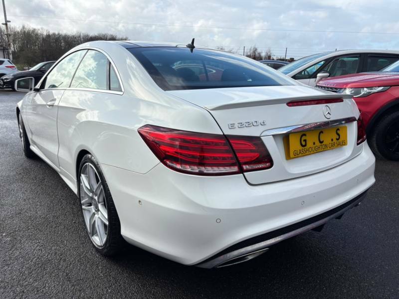 Mercedes-Benz E Class E220d Amg Line Edition 7G-tronic White #5