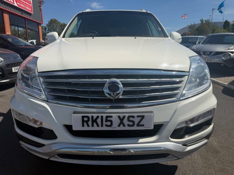 SsangYong Rexton W 2.0 Ex Tip 4Wd - 2015 15 White #2