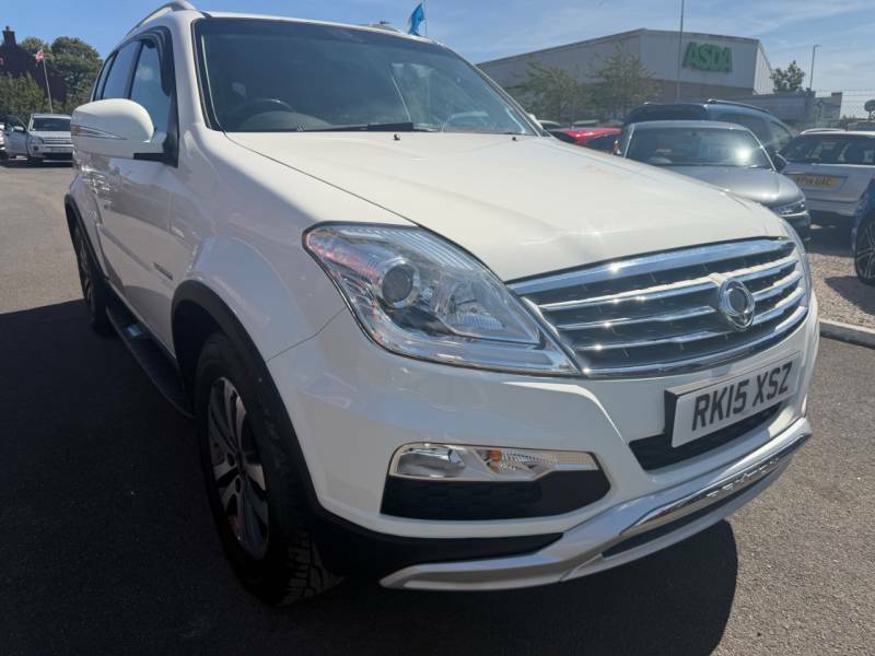 SsangYong Rexton W 2.0 Ex Tip 4Wd - 2015 15 White #6