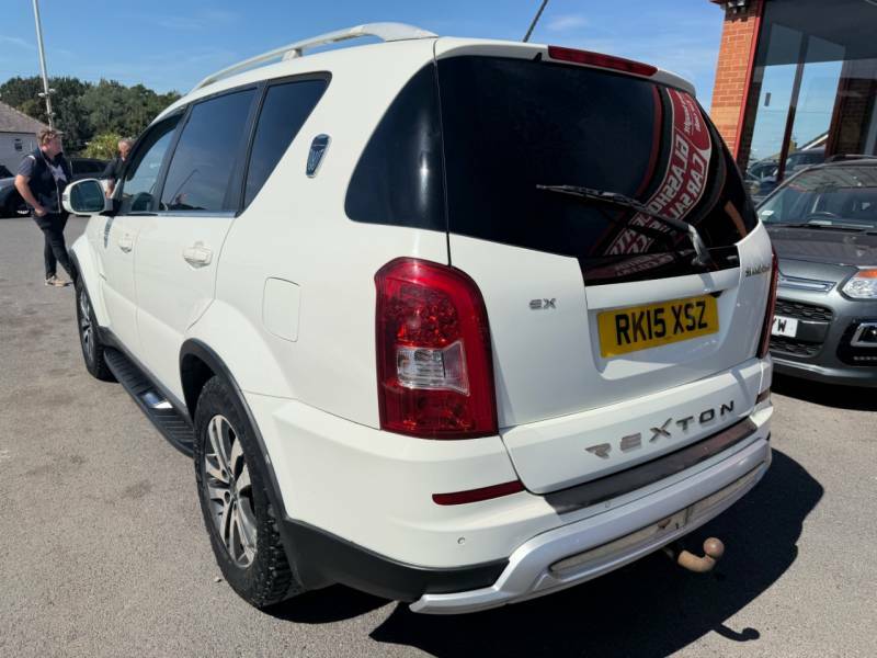 SsangYong Rexton W 2.0 Ex Tip 4Wd - 2015 15 White #5