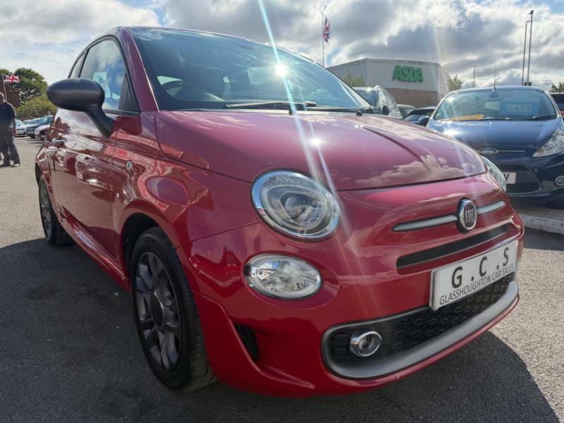 Fiat 500 1.2 S - 1 Former Keeper - 5 Service Stamps - 2 Red #2