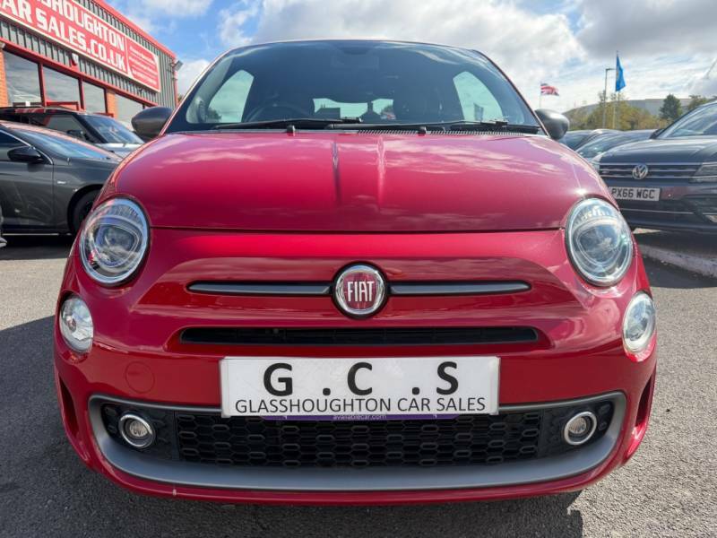 Fiat 500 1.2 S - 1 Former Keeper - 5 Service Stamps - 2 Red #6
