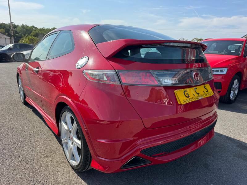 Honda Civic 2.0 I-vtec Type R Gt -1 Owner- Red #4