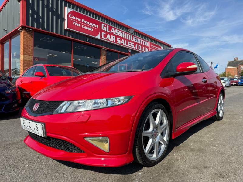 Honda Civic 2.0 I-vtec Type R Gt -1 Owner- Red