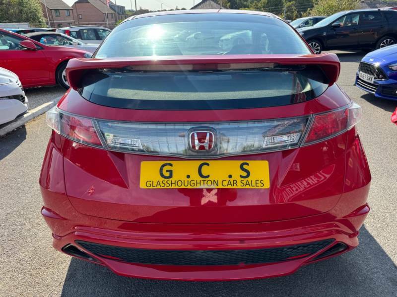 Honda Civic 2.0 I-vtec Type R Gt -1 Owner- Red #6