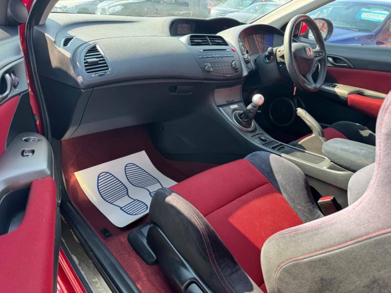 Honda Civic 2.0 I-vtec Type R Gt -1 Owner- Red #3