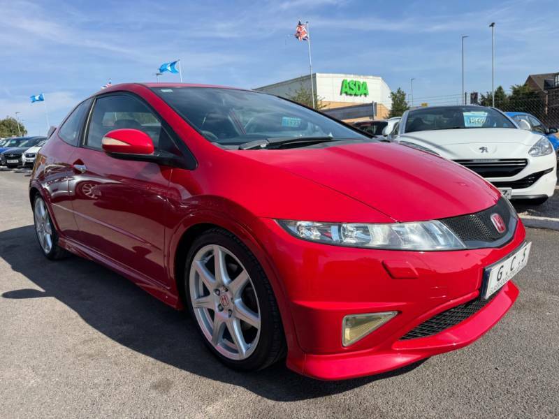 Honda Civic 2.0 I-vtec Type R Gt -1 Owner- Red #2