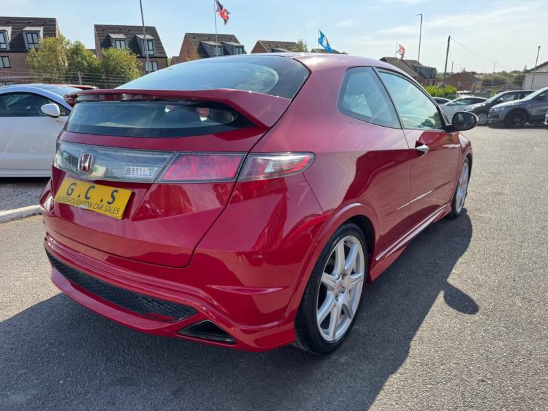 Honda Civic 2.0 I-vtec Type R Gt -1 Owner- Red #5