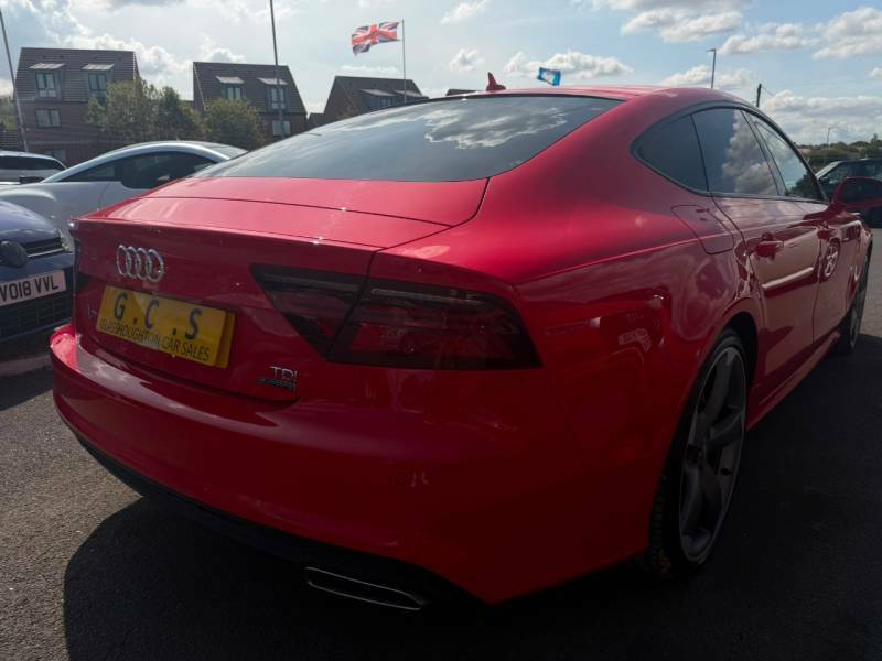 Audi A7 3.0 Tdi Quattro 272 Black Edition S Tronic - 2 Red #4