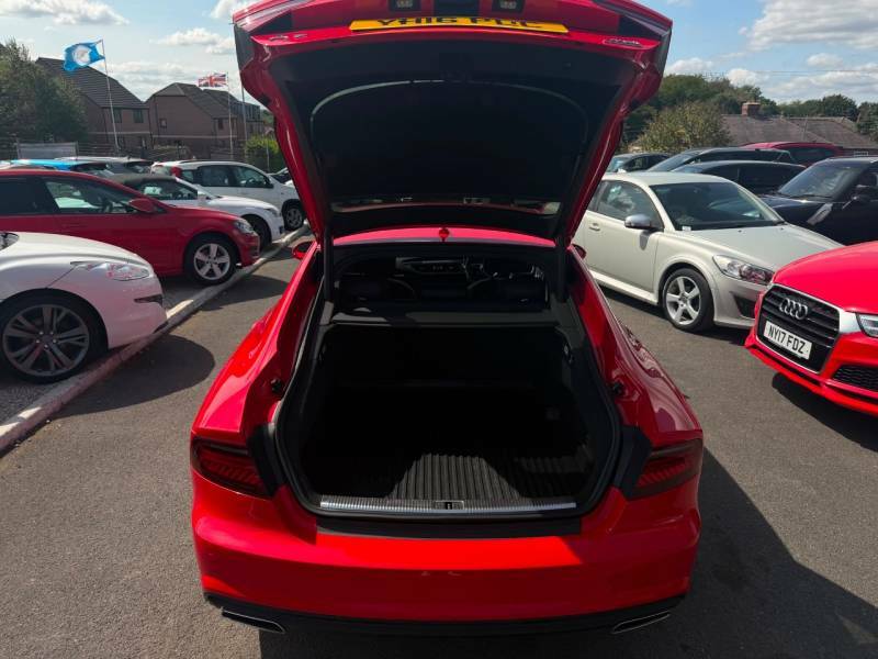 Audi A7 3.0 Tdi Quattro 272 Black Edition S Tronic - 2 Red #6