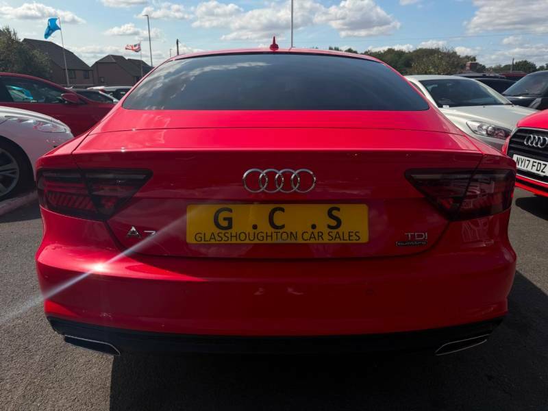 Audi A7 3.0 Tdi Quattro 272 Black Edition S Tronic - 2 Red #5