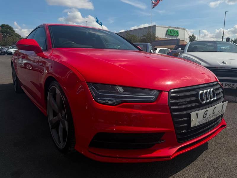 Audi A7 3.0 Tdi Quattro 272 Black Edition S Tronic - 2 Red #2