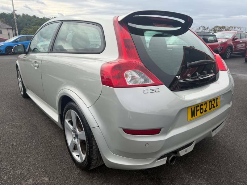 Volvo C30 2.0 R Design - 2012 62 WF62DZD White #5