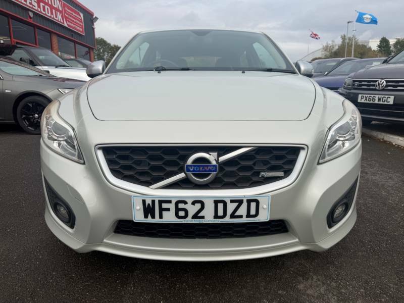 Volvo C30 2.0 R Design - 2012 62 WF62DZD White #6