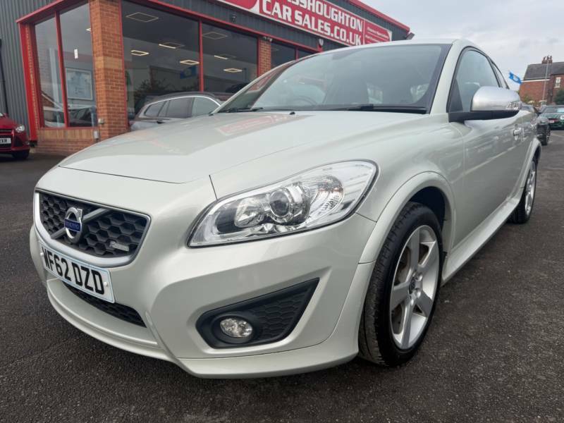 Volvo C30 2.0 R Design - 2012 62 White