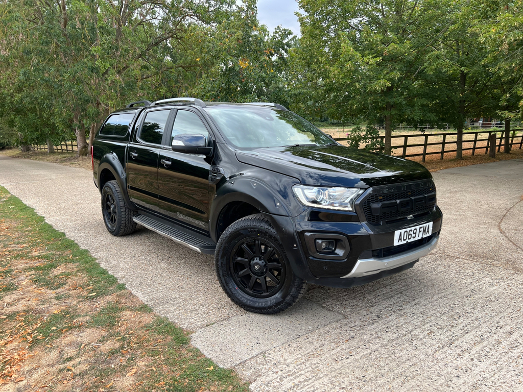 Ford Ranger Wildtrak Ecoblue  #2