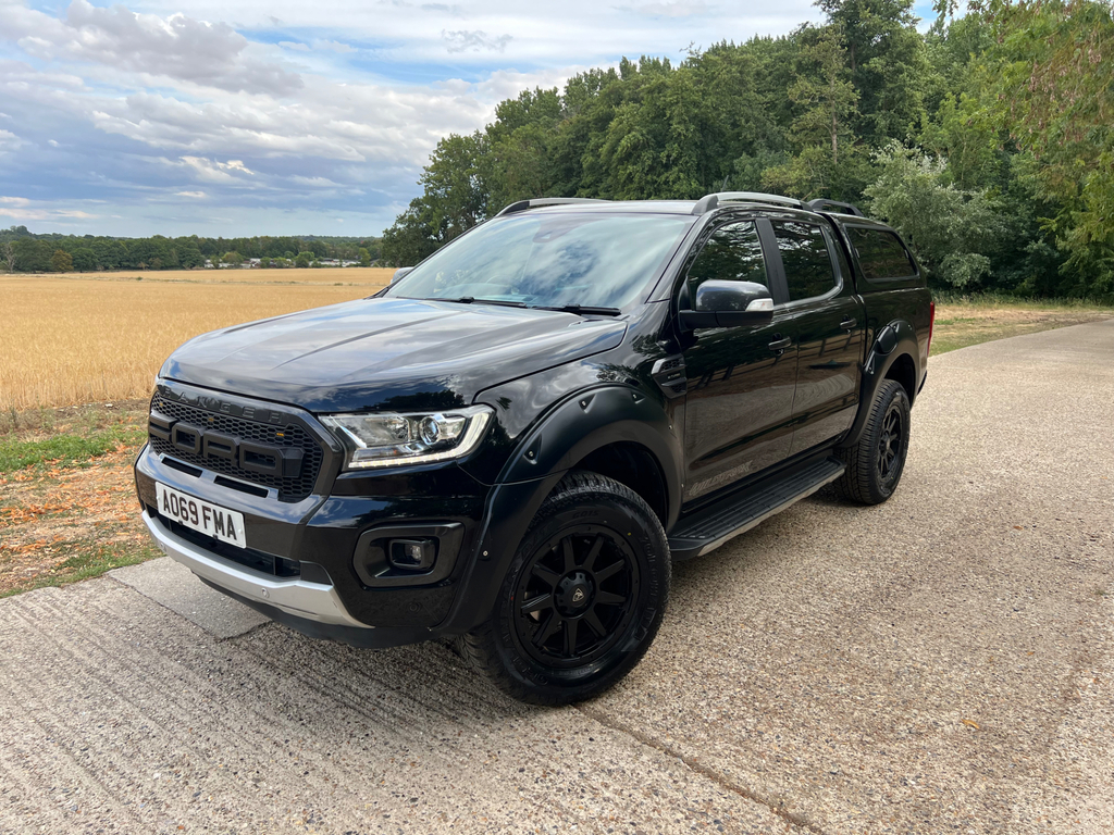 Ford Ranger Wildtrak Ecoblue 