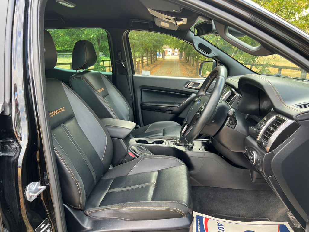Ford Ranger Sports Black #16