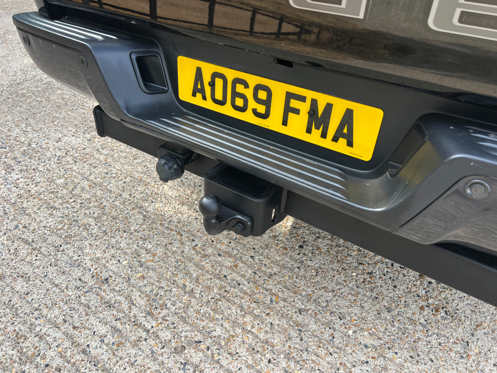 Ford Ranger Sports Black #27
