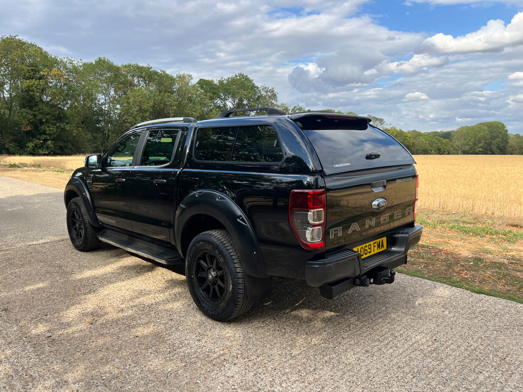 Ford Ranger Wildtrak Ecoblue  #4