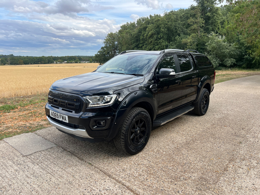 Ford Ranger Sports Black #7