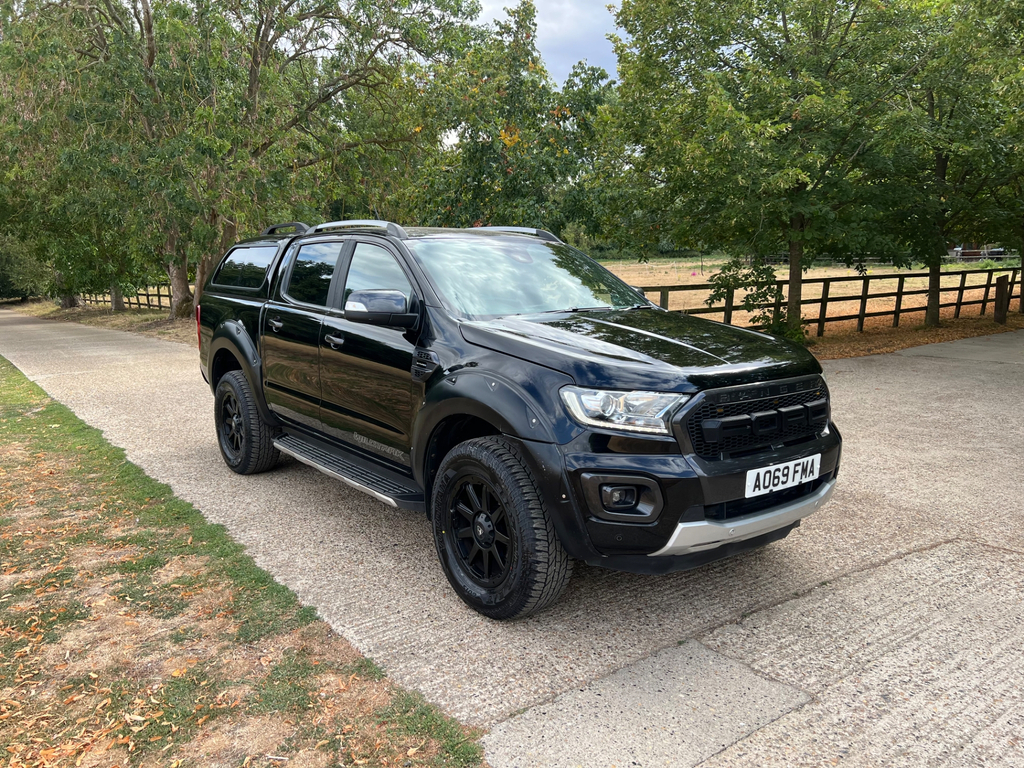 Ford Ranger Sports Black #8