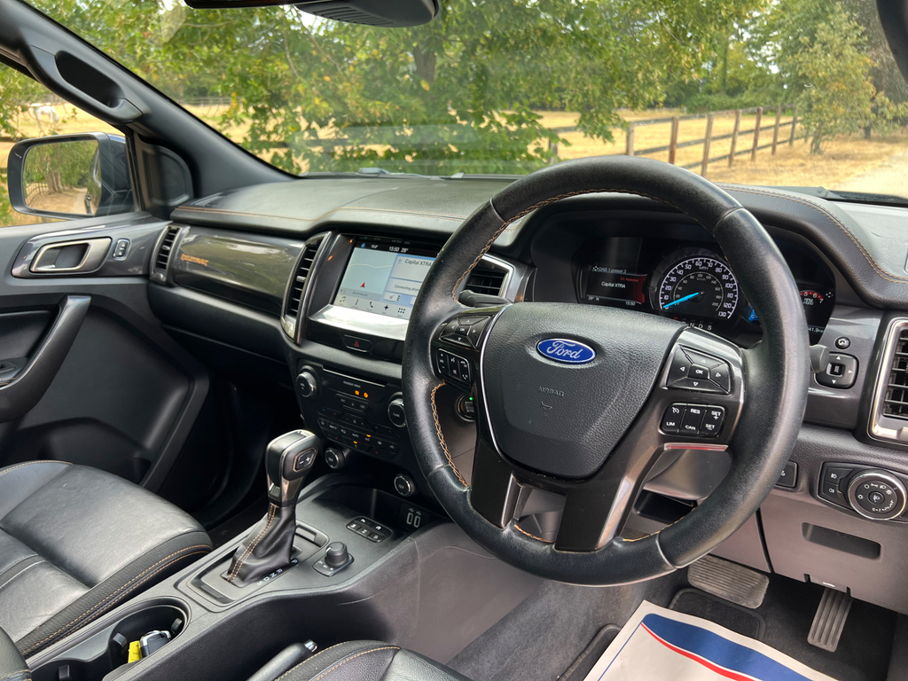 Ford Ranger Sports Black #17