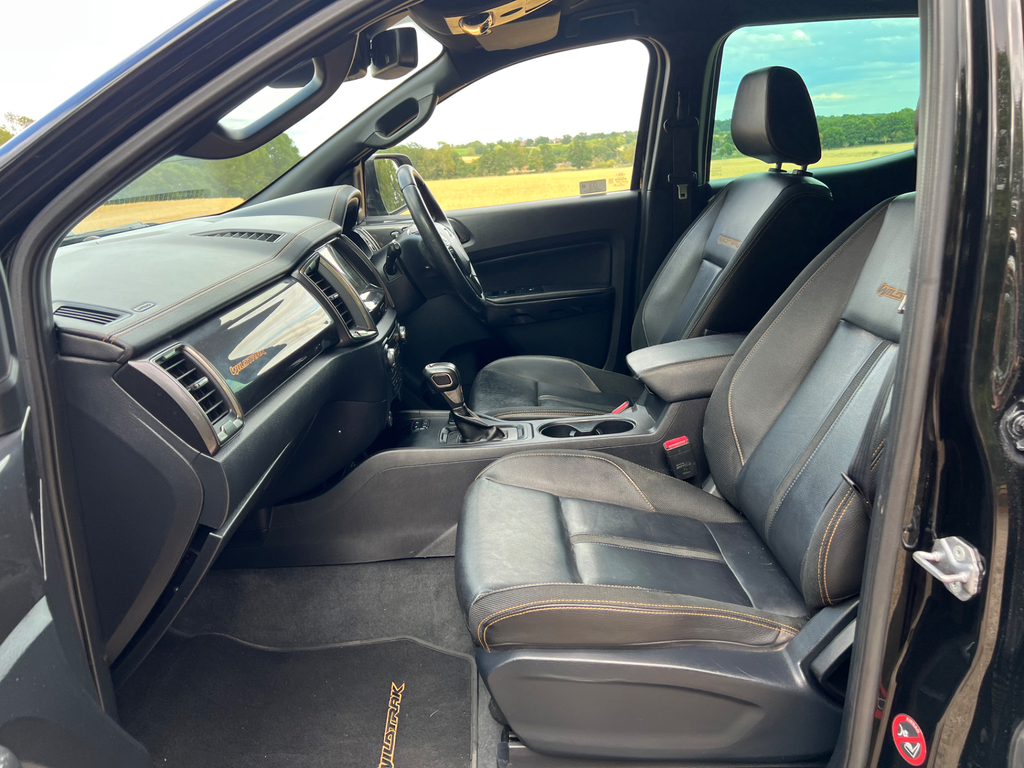 Ford Ranger Sports Black #19