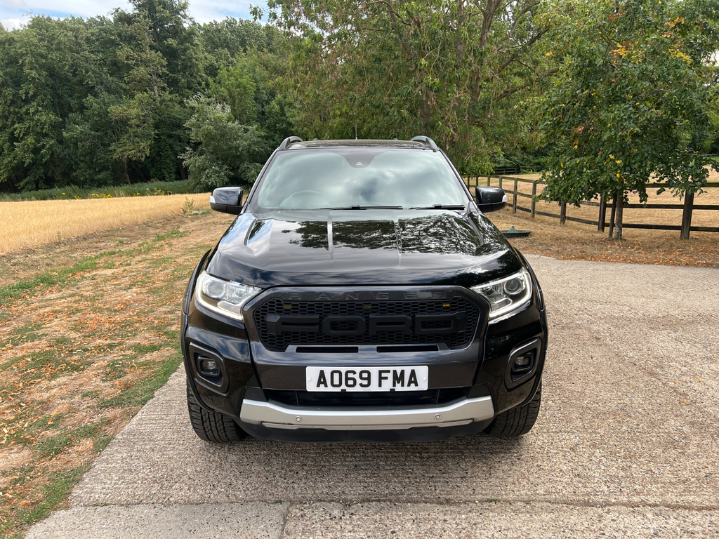 Ford Ranger Sports Black #9