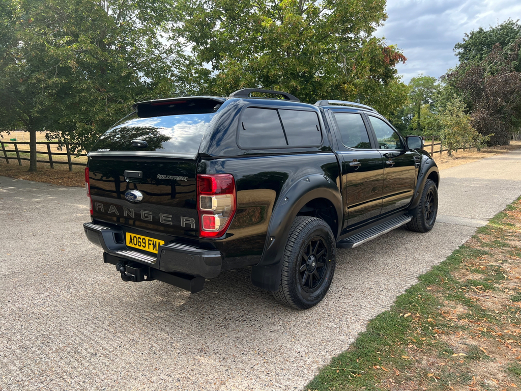 Ford Ranger Wildtrak Ecoblue  #3