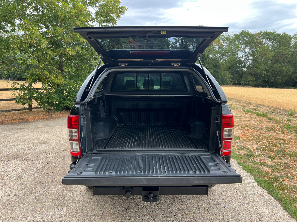 Ford Ranger Sports Black #25