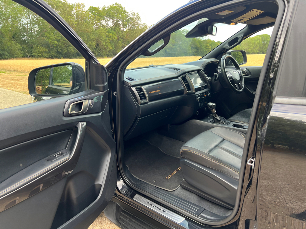 Ford Ranger Sports Black #18