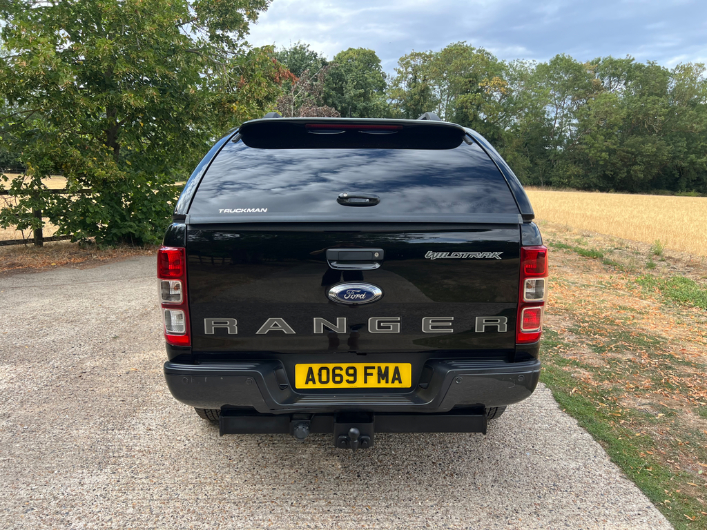 Ford Ranger Sports Black #10