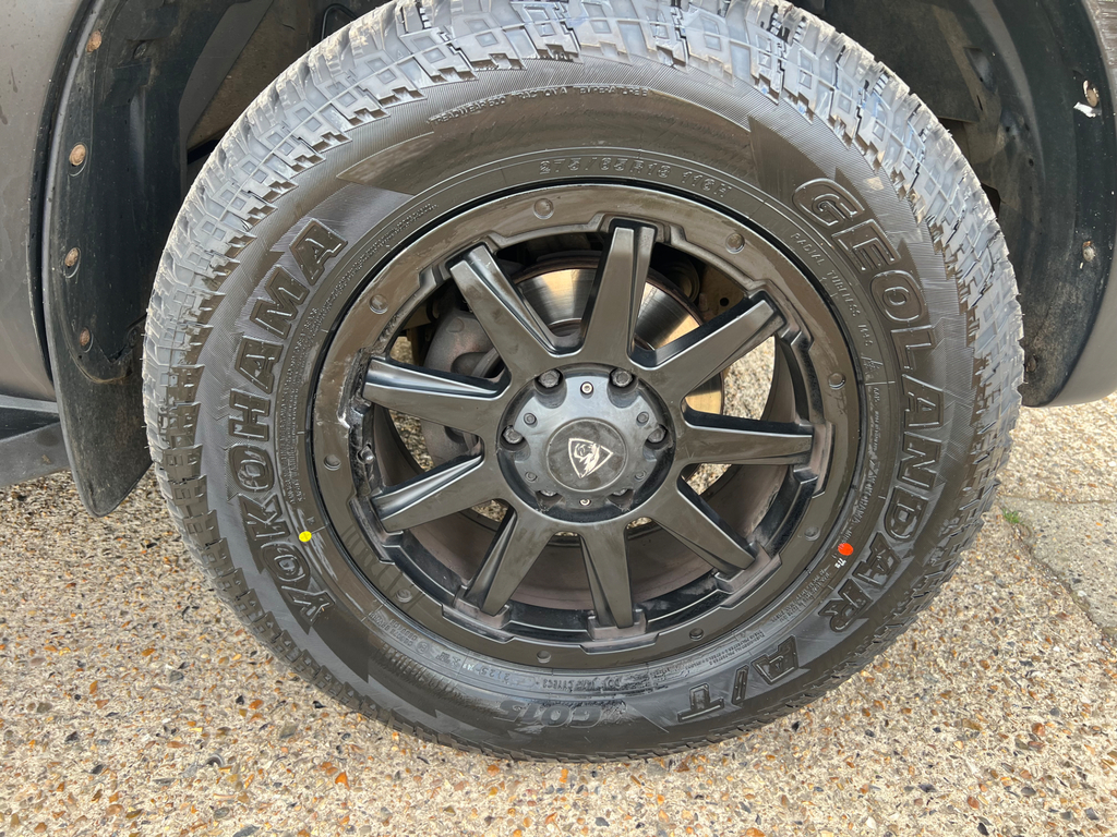 Ford Ranger Sports Black #11