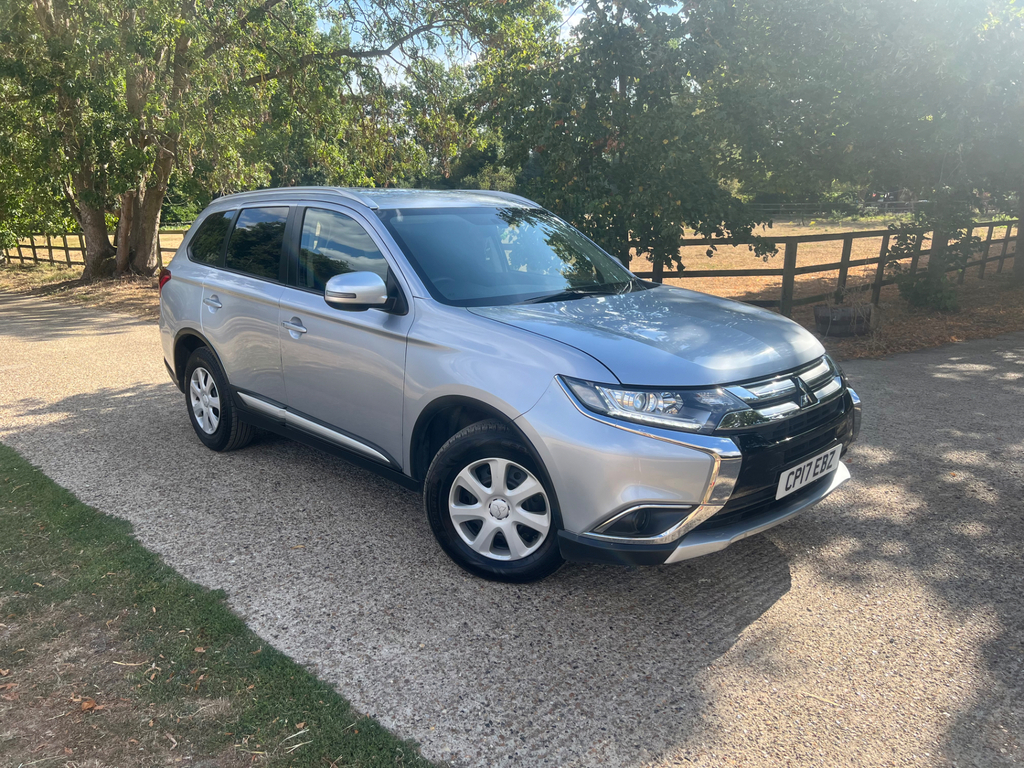 Mitsubishi Outlander Di-d Commercial 2 Seater #5