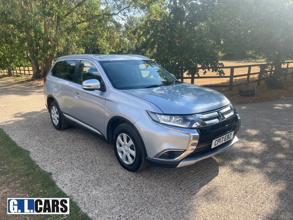 Mitsubishi Outlander Di-d Commercial 2 Seater