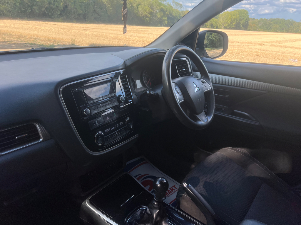 Mitsubishi Outlander 2.2 Di-d 3 4Wd Euro 6 Ss Brown #16