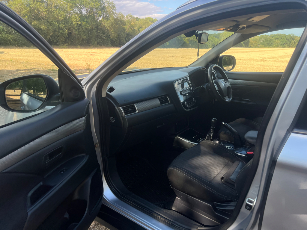 Mitsubishi Outlander 2.2 Di-d 3 4Wd Euro 6 Ss Brown #14