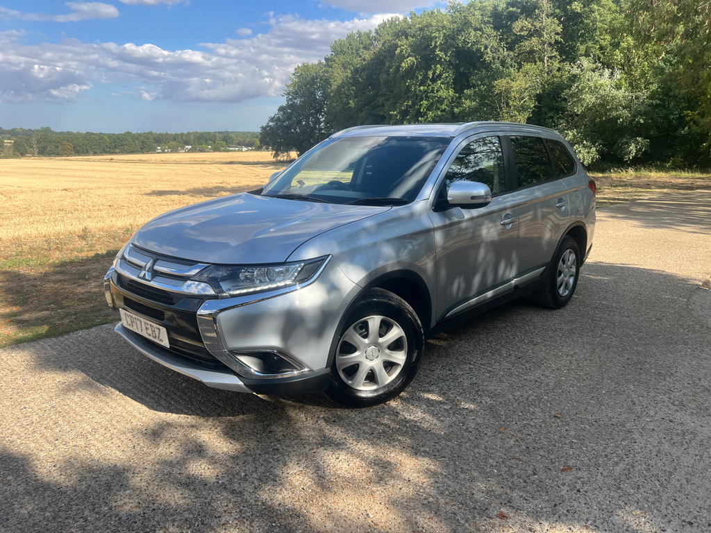 Mitsubishi Outlander Di-d Commercial 2 Seater #6