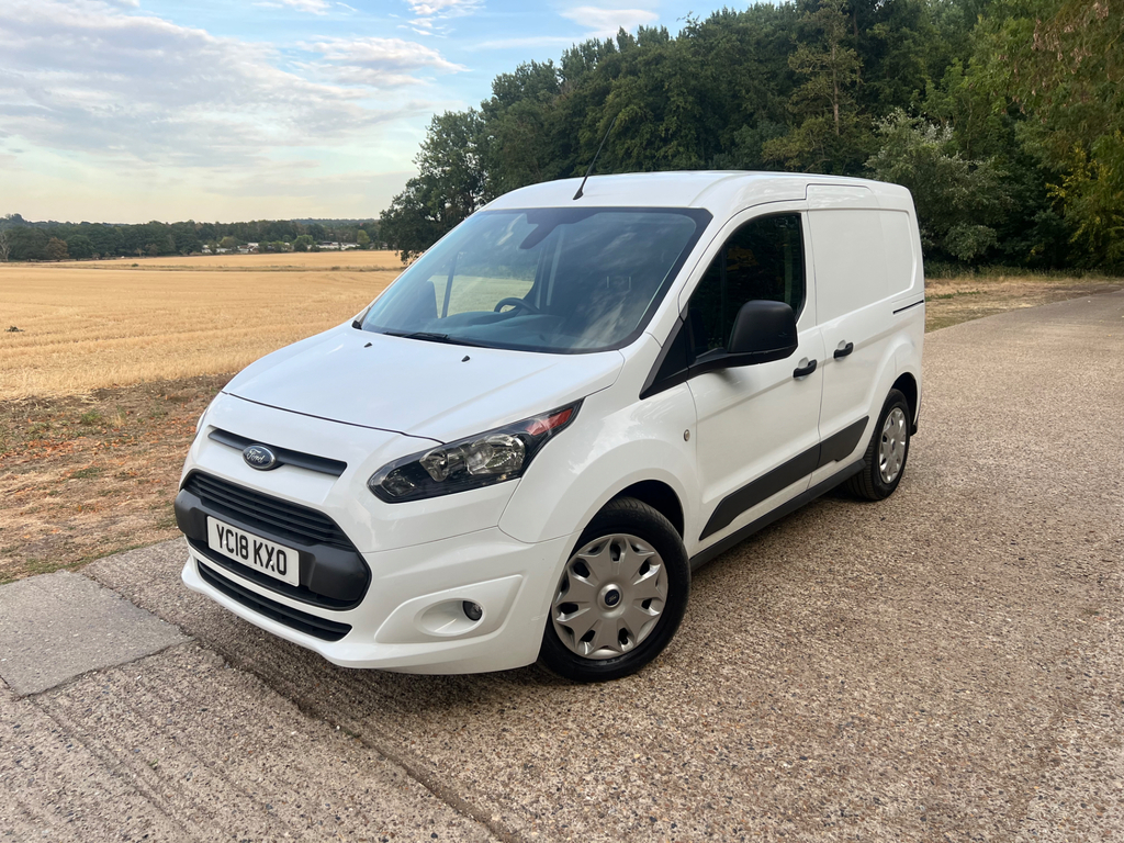 Ford Transit Connect 200 Trend Pv YC18KXO #2