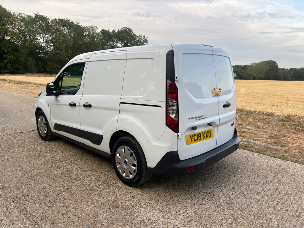 Ford Transit Connect 200 Trend Pv YC18KXO #4