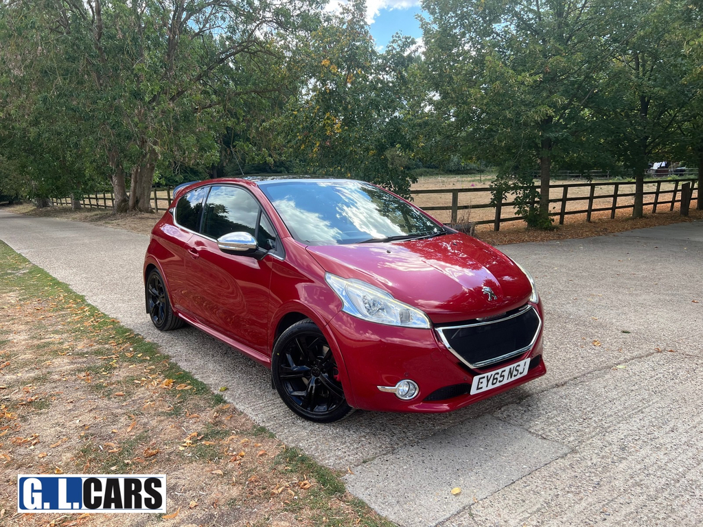 Peugeot 208 Thp Gti Limited Edition
